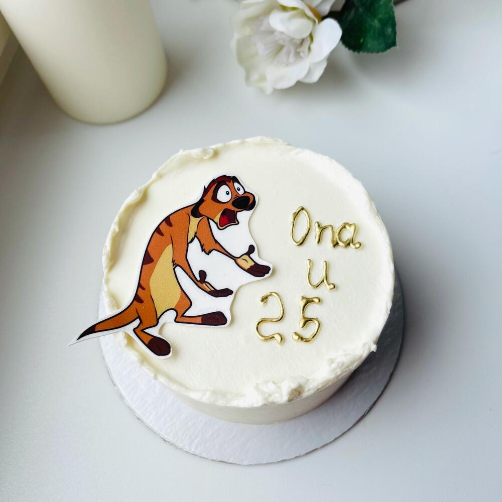 Бенто торт XL Опа и 25