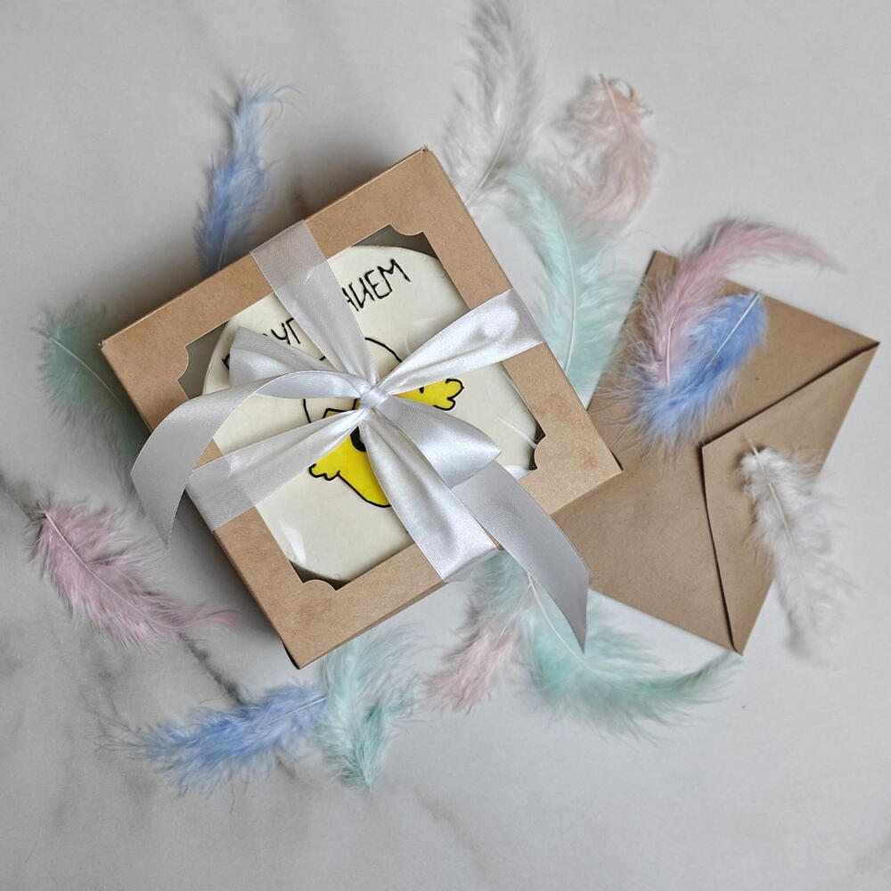 Бенто торт XL «С вылуплением»