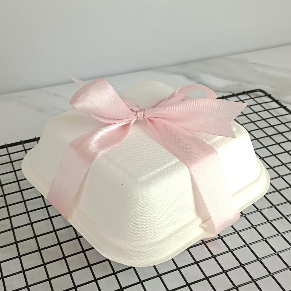 Бенто торт "Я буду любить тебя бесконечно" для парня, девушки, жены, мужа, пары на 14 февраля