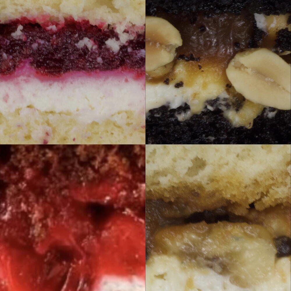 Бенто торт Я люблю тебя