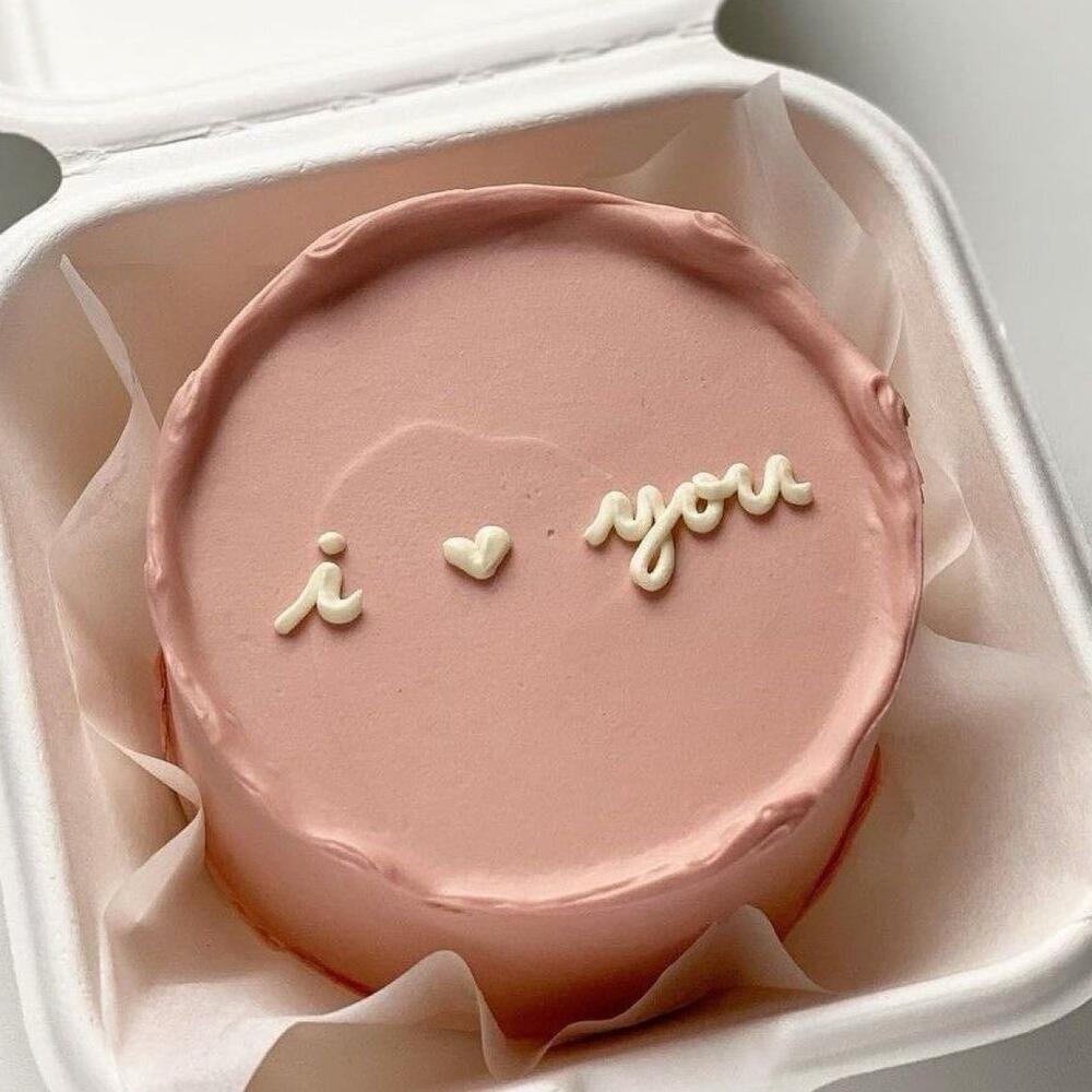 Бенто торт я тебя люблю на 14 февраля