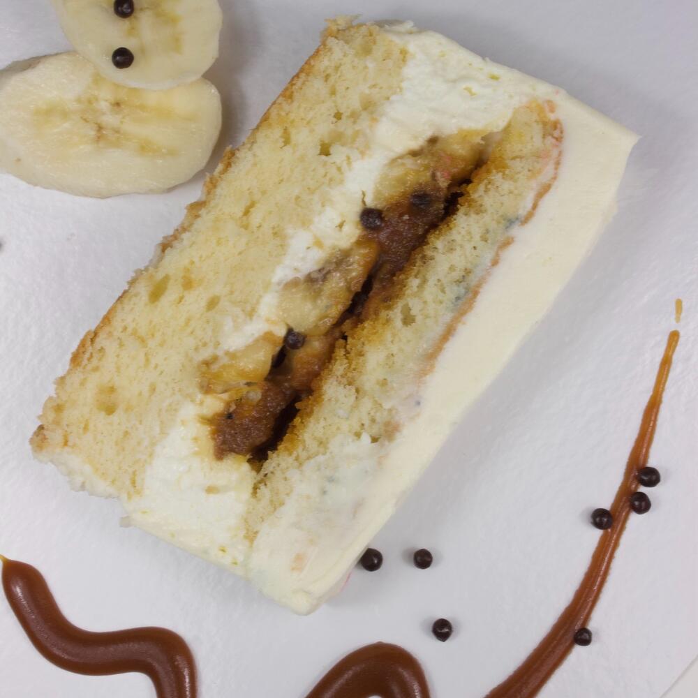 Бенто торт яркий на день рождения