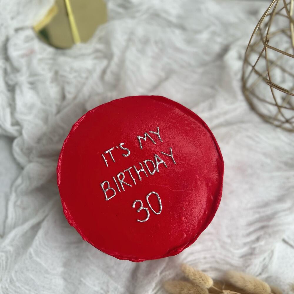 Бенто торт юбилей