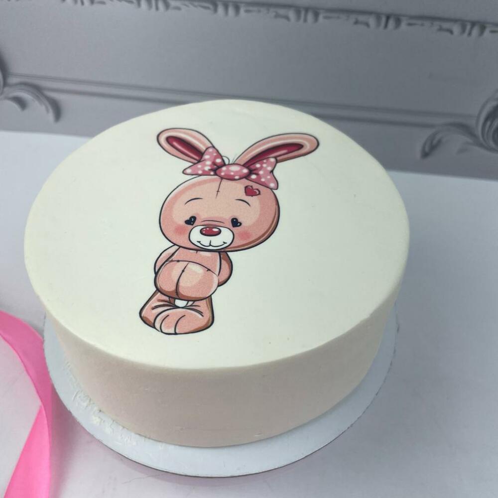 Бенто-торт «Зайка»