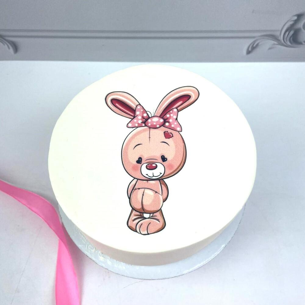 Бенто-торт «Зайка»