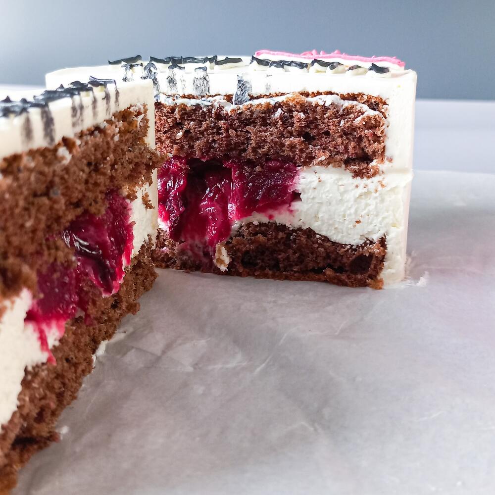 Бенто торт Здесь должен был быть