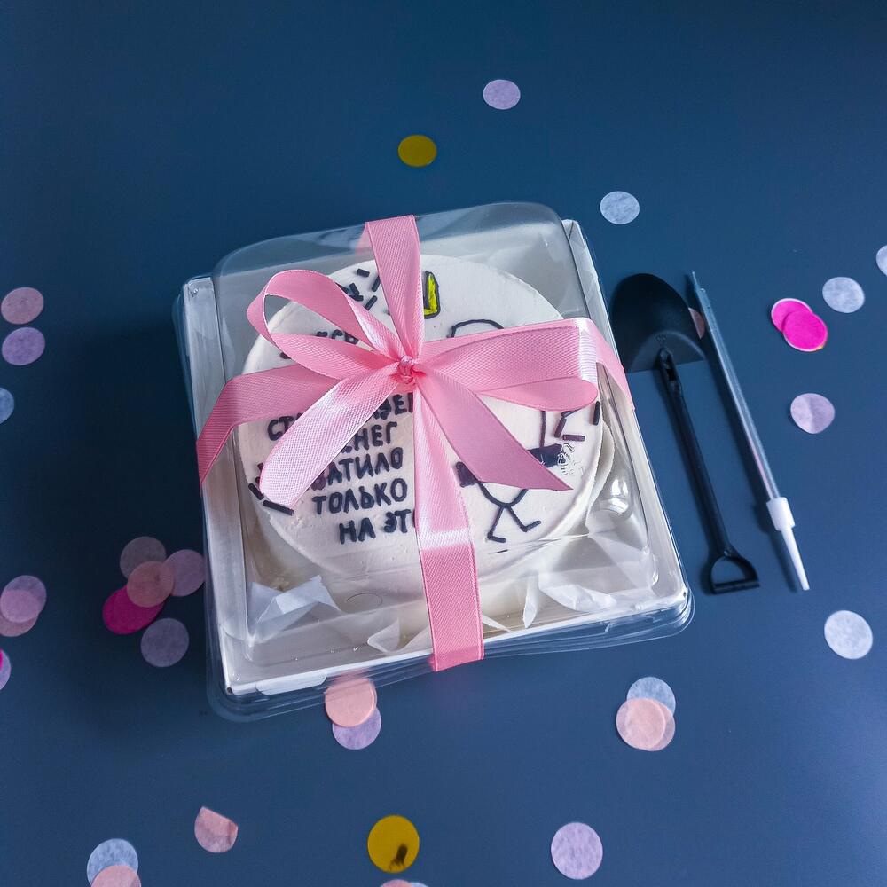 Бенто торт Здесь должен был быть