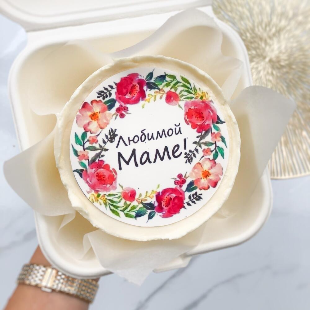 Бенто торт женский для мамы, бабушки, подруги, подарок 8 марта, день Матери