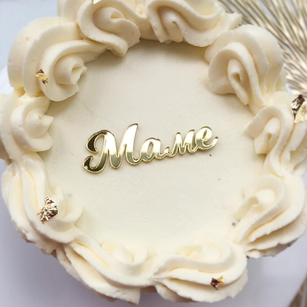 Бенто торт женский для мамы, подарок 8 Марта, любимой маме, подарок на День Матери