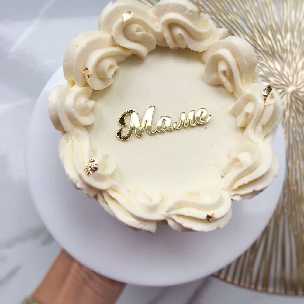 Бенто торт женский для мамы, подарок 8 Марта, любимой маме, подарок на День Матери