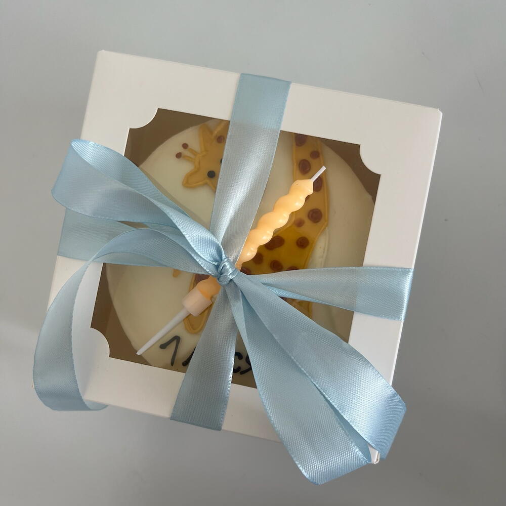 Бенто торт «Жирафик»