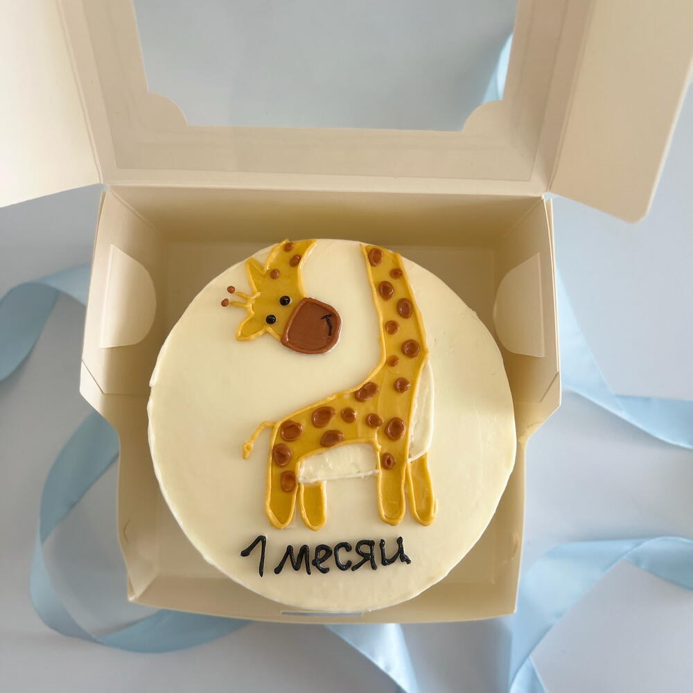 Бенто торт «Жирафик»