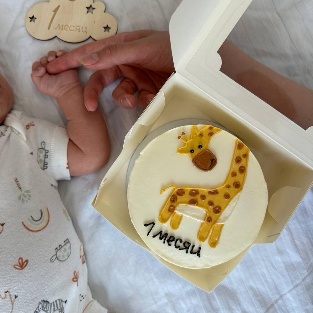 Бенто торт «Жирафик»