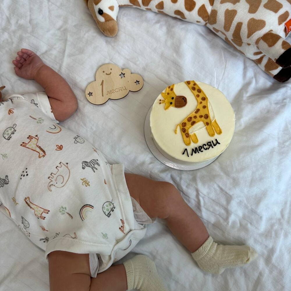 Бенто торт «Жирафик»