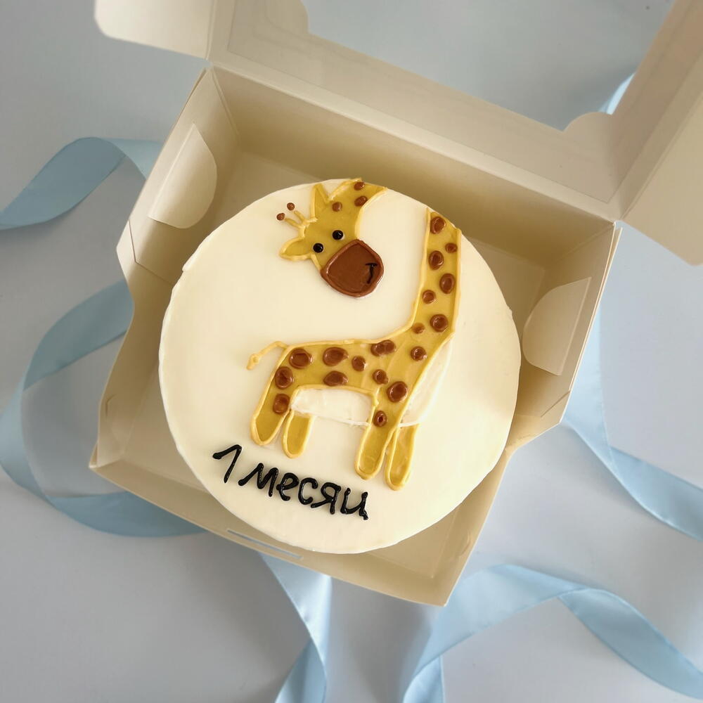 Бенто торт «Жирафик»