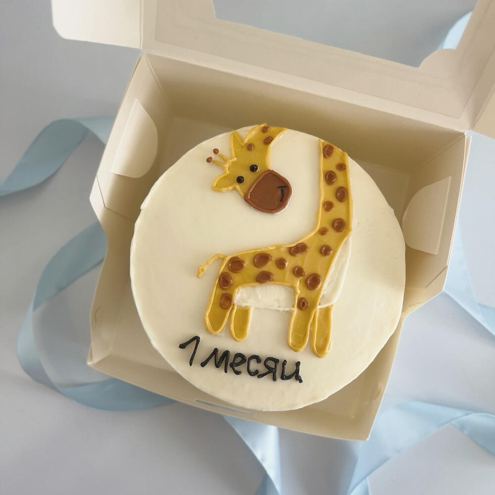 Бенто торт «Жирафик»