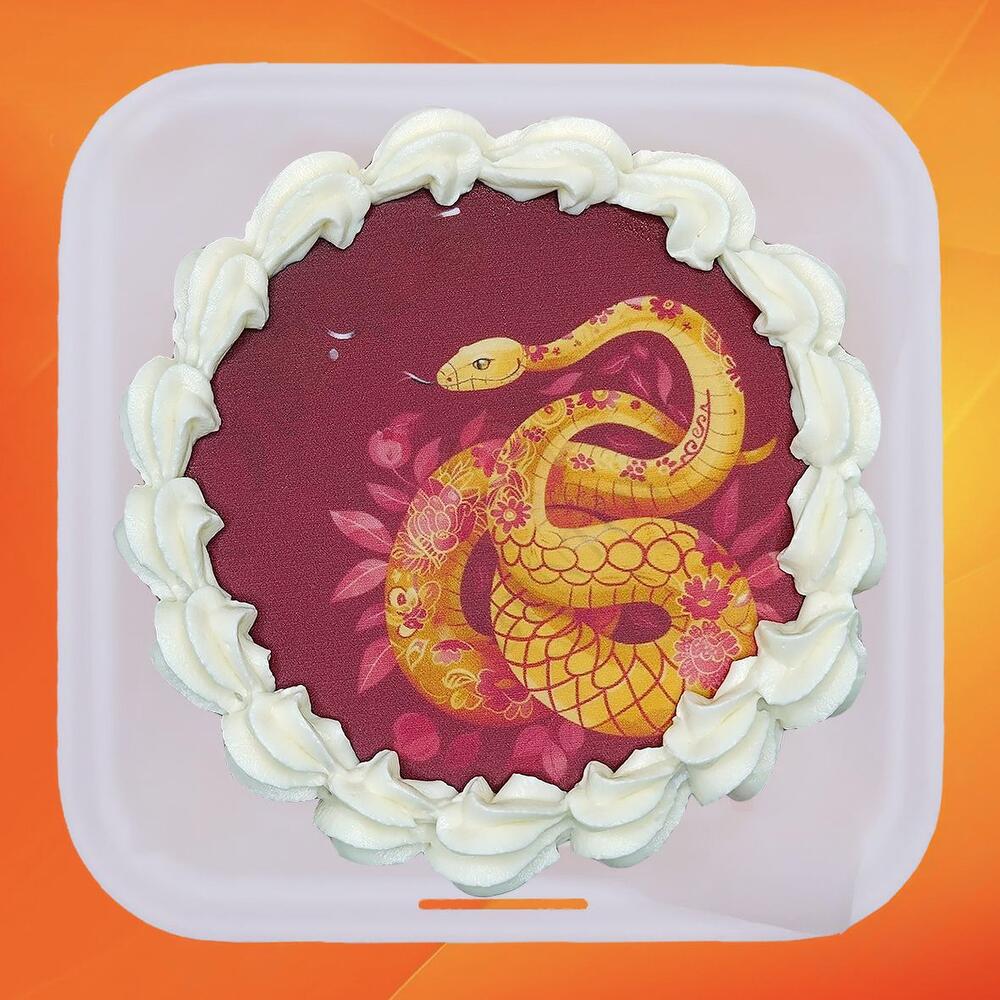 Бенто торт. Змейка