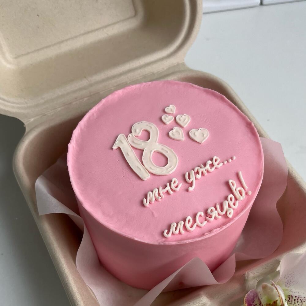 Бенто-торт/для девочки