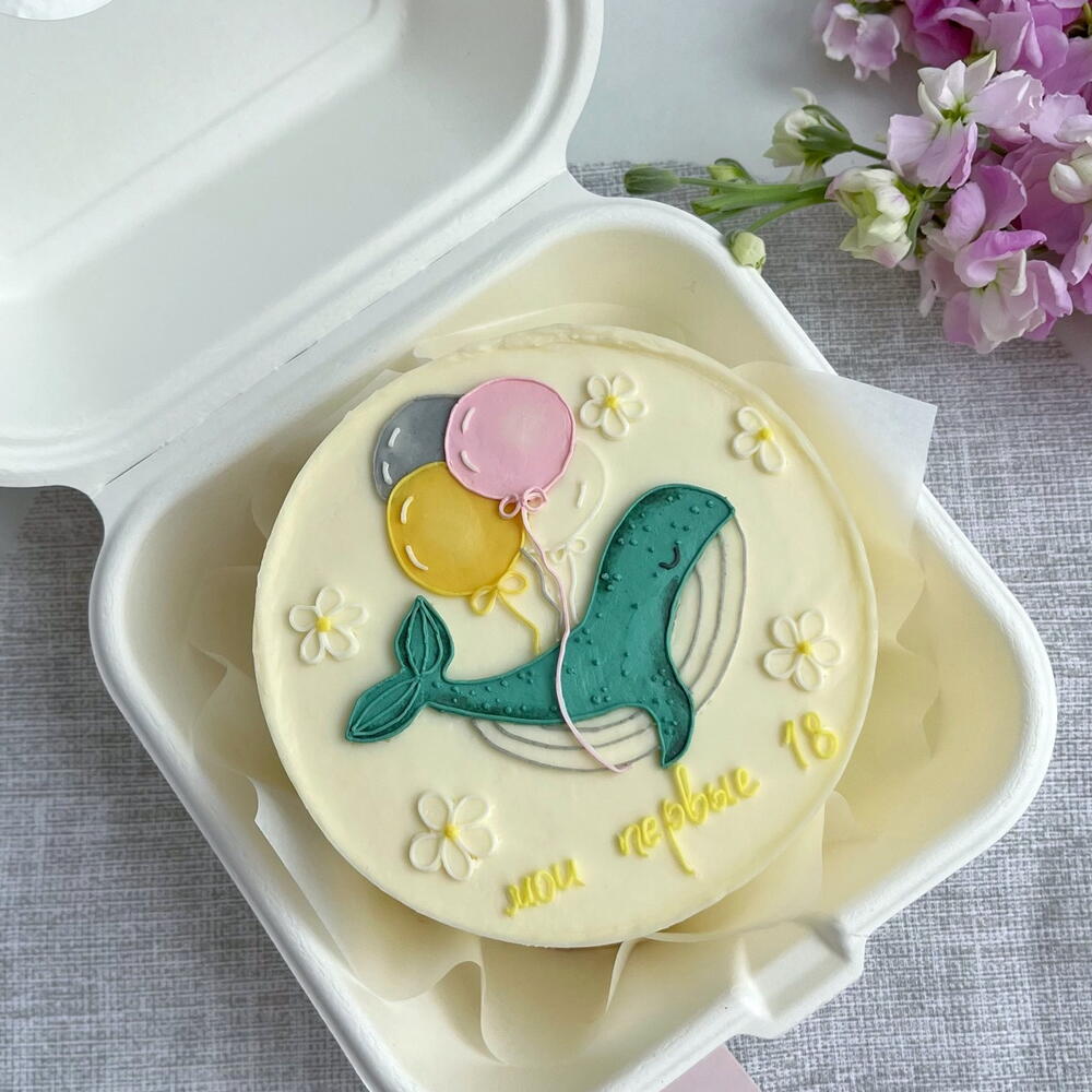 Бенто-торт/для девочки/на день рождения/для ребенка