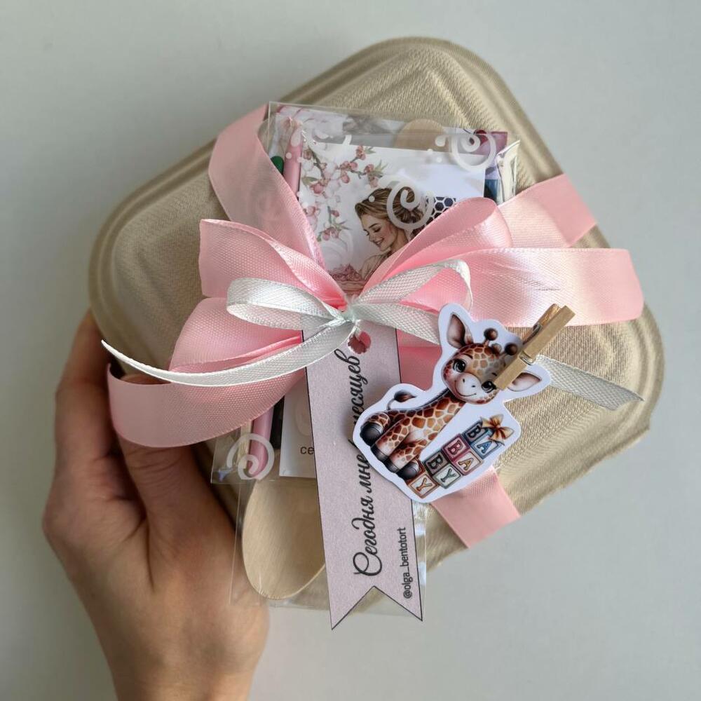 Бенто-торт/для девочки/на день рождения/для ребенка