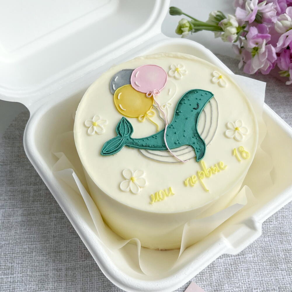 Бенто-торт/для девочки/на день рождения/для ребенка