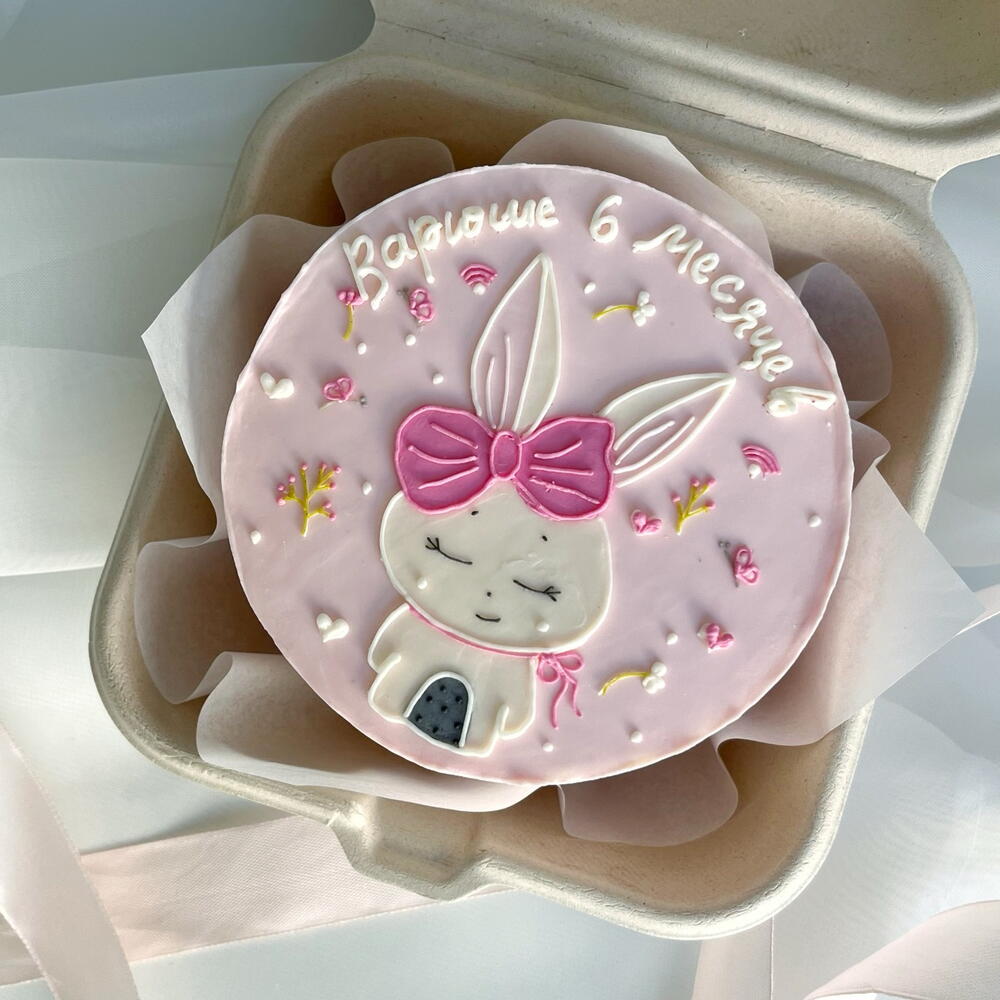 Бенто-торт/для девочки/на каждый месяц рождения/на день рождения