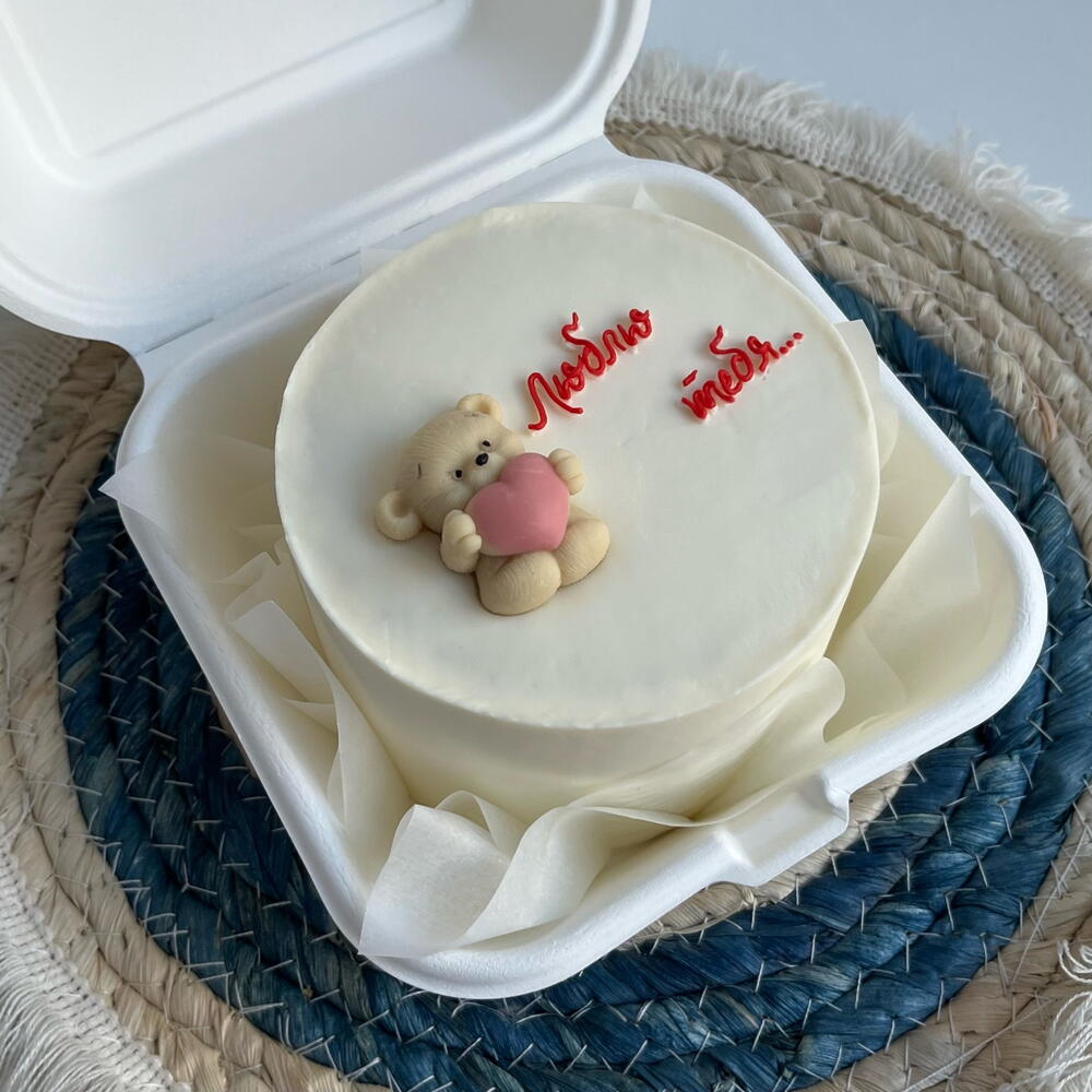 Бенто-торт/для девушки/жены/любимой