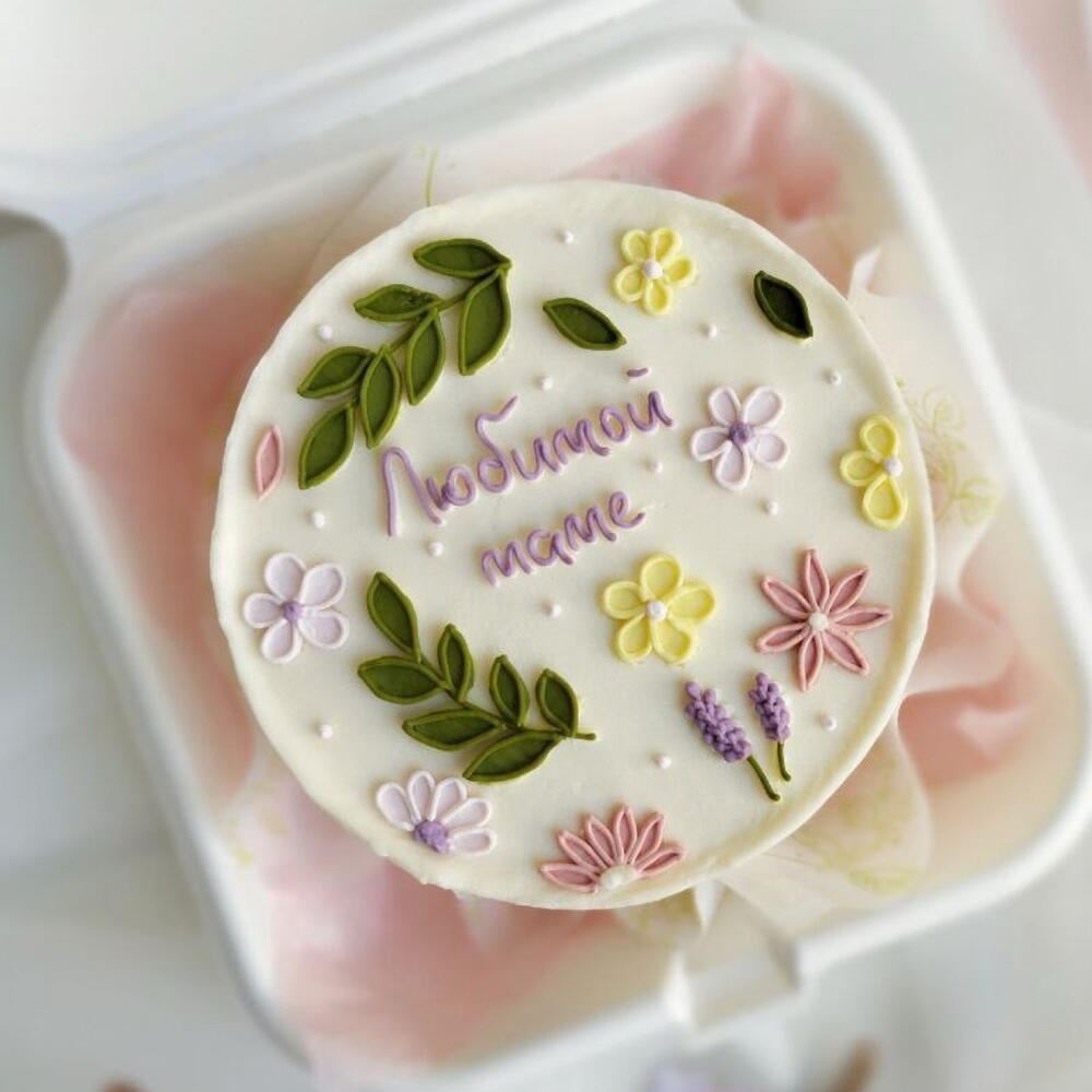 Бенто-торт/для мамы