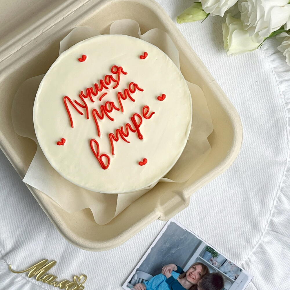 Бенто-торт/для мамы/на день рождения