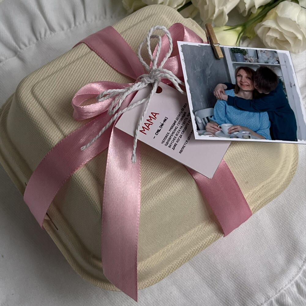 Бенто-торт/для мамы/на день рождения