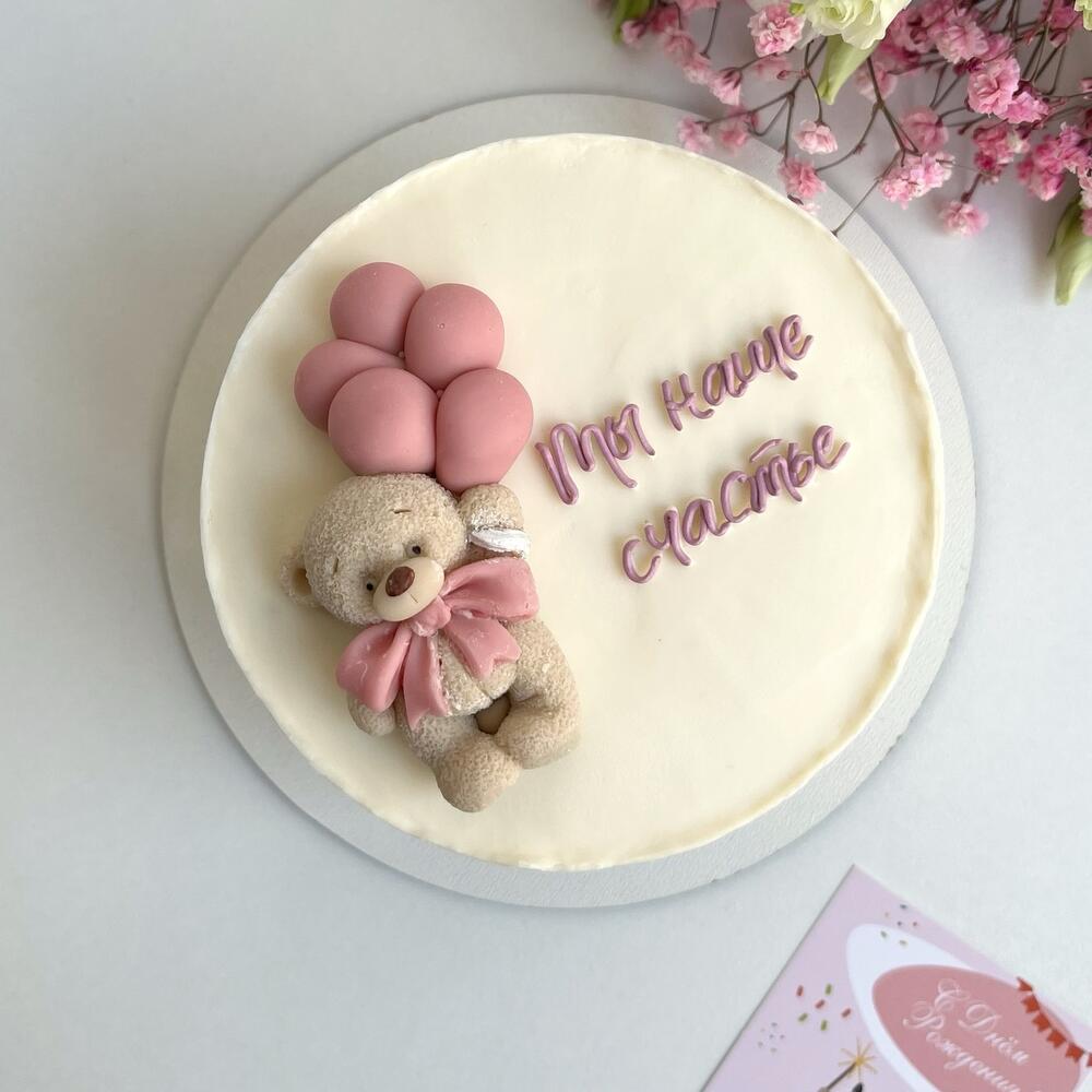 Бенто-торт/для ребенка/для девочки/на день рождения/девушке