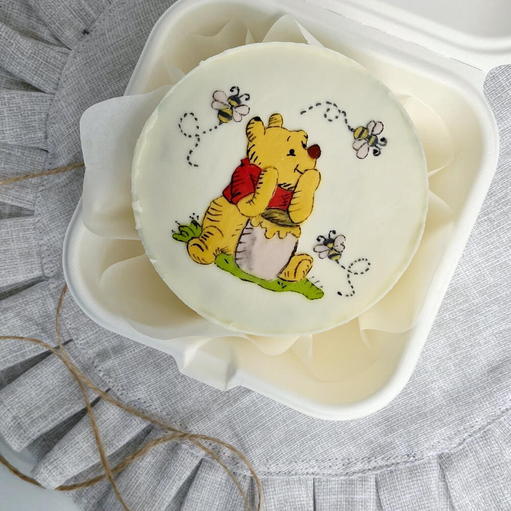 Бенто-торт/для ребенка/на день рождения/на каждый месяц рождения