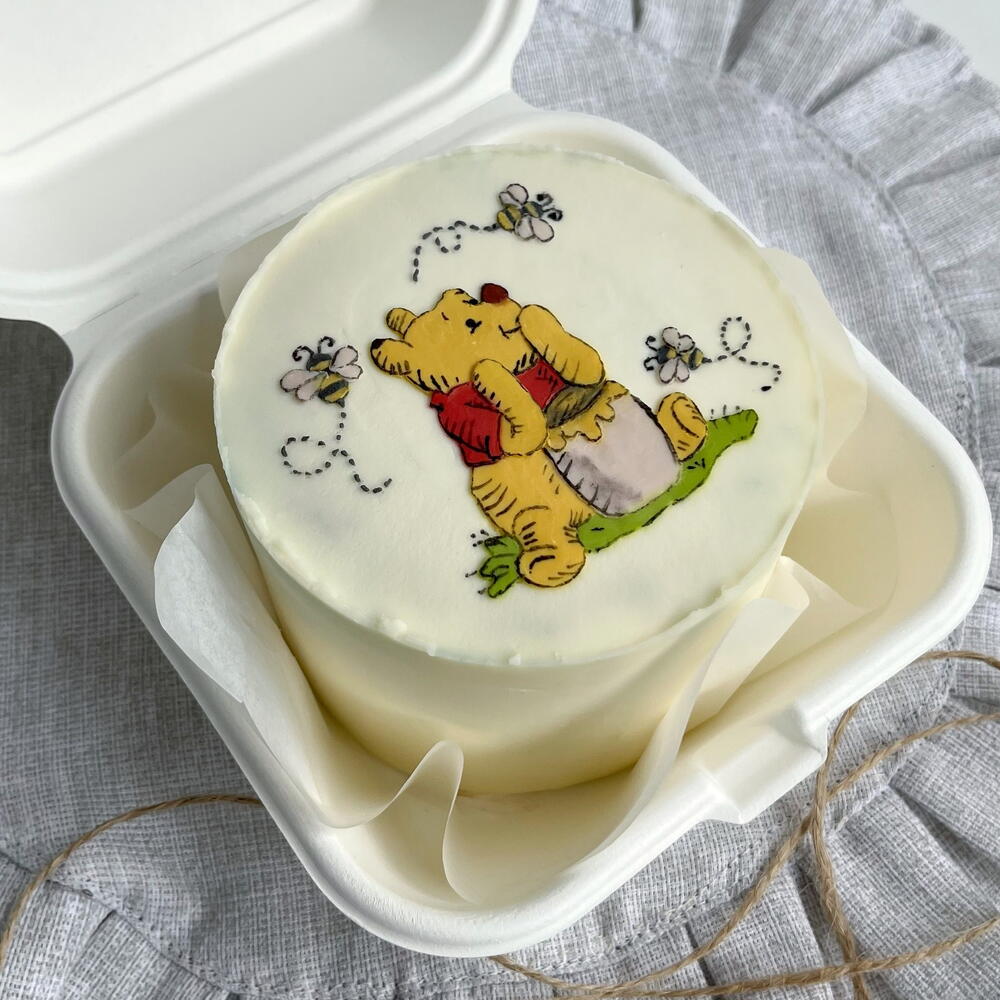 Бенто-торт/для ребенка/на день рождения/на каждый месяц рождения