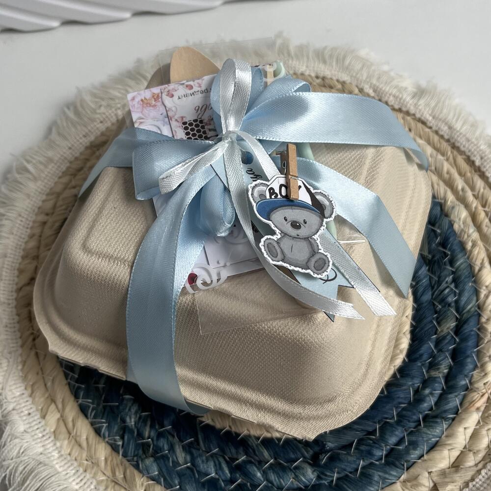 Бенто-торт/для ребенка/на каждый месяц рождения