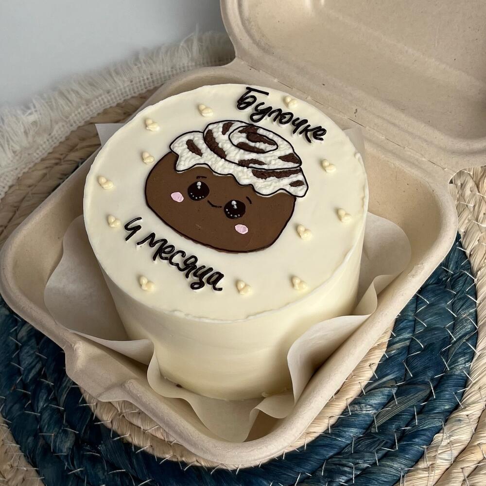 Бенто-торт/для ребенка/на каждый месяц рождения