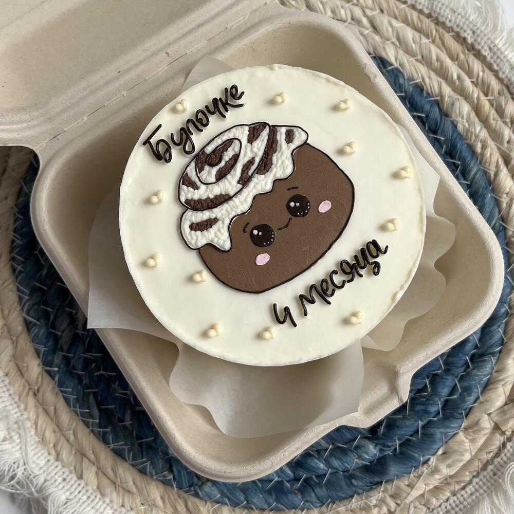 Бенто-торт/для ребенка/на каждый месяц рождения