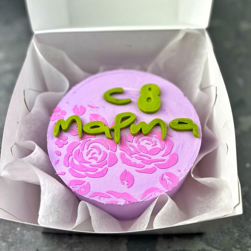 Бенто тортик 8 марта