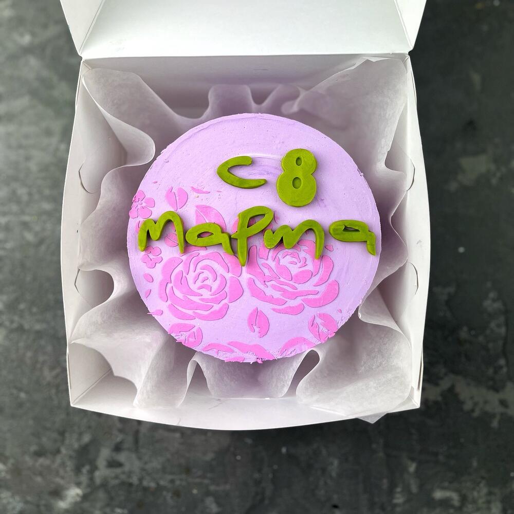 Бенто тортик 8 марта