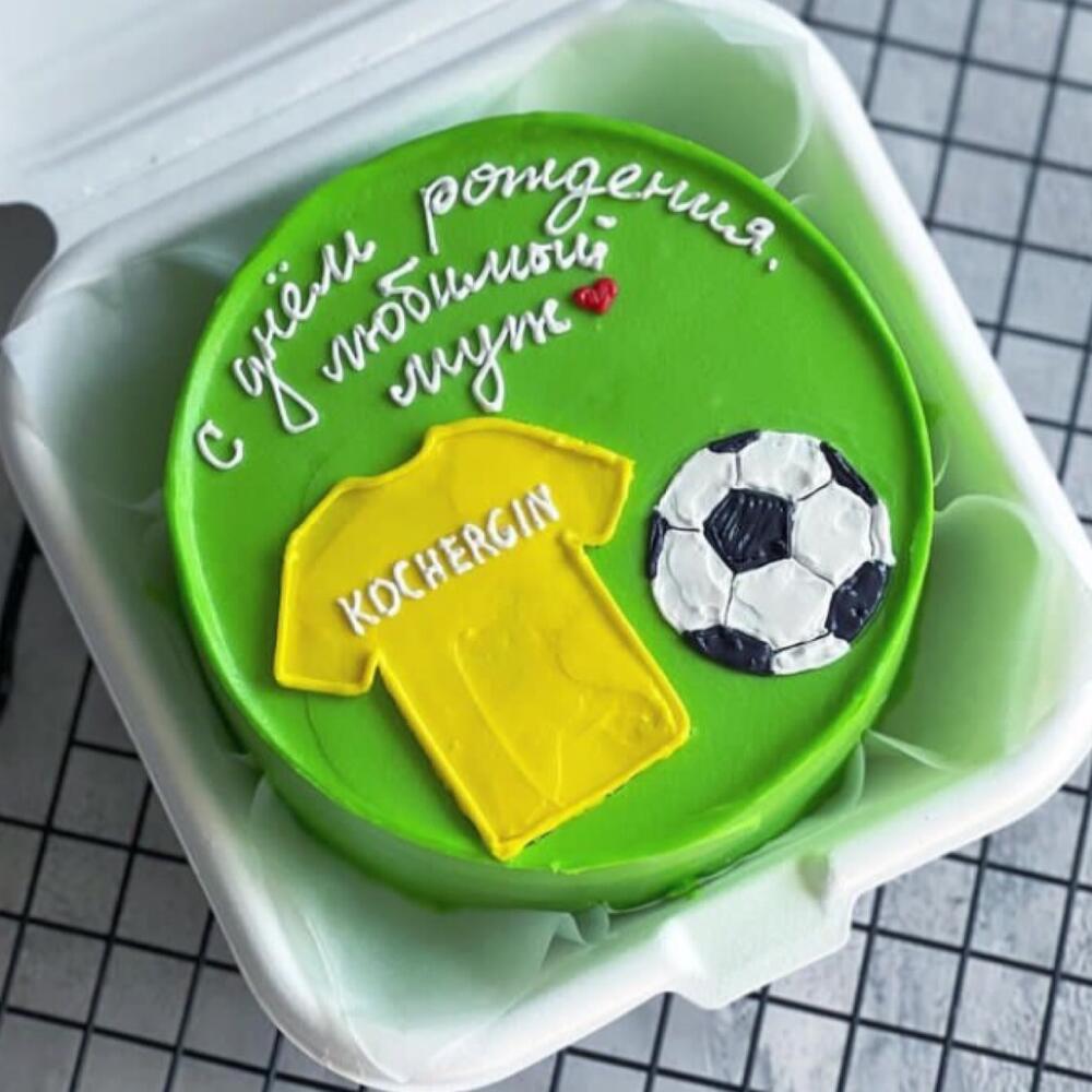 Бенто тортик для футболиста