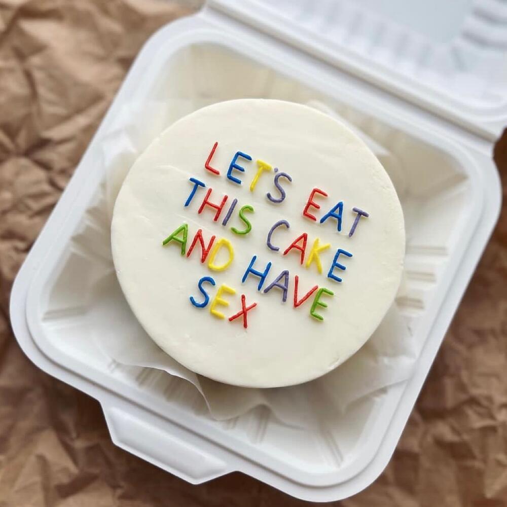 Бенто тортик для влюбленных(500гр)