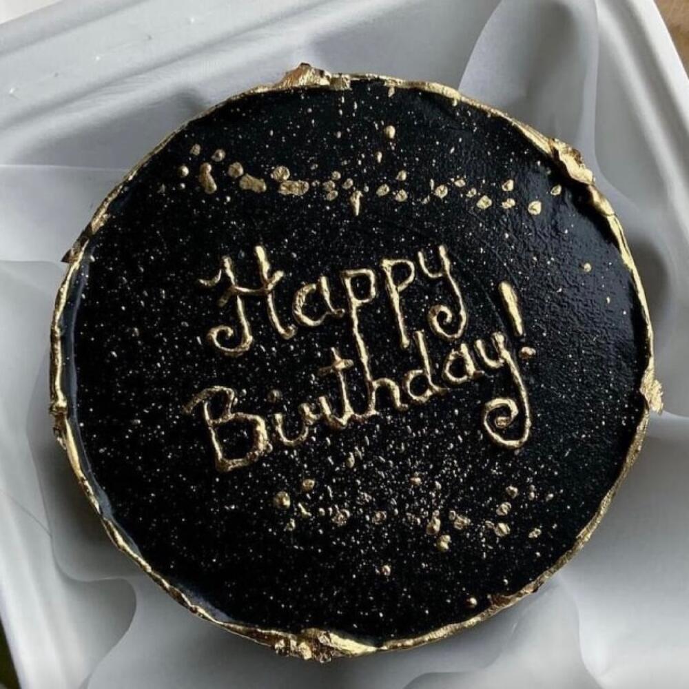 Бенто тортик «Happy birthday!»