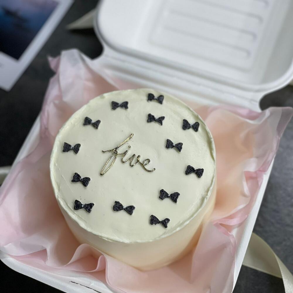 Бенто тортик на 5 месяцев