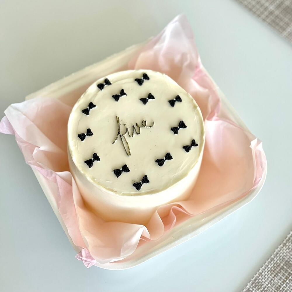 Бенто тортик на 5 месяцев