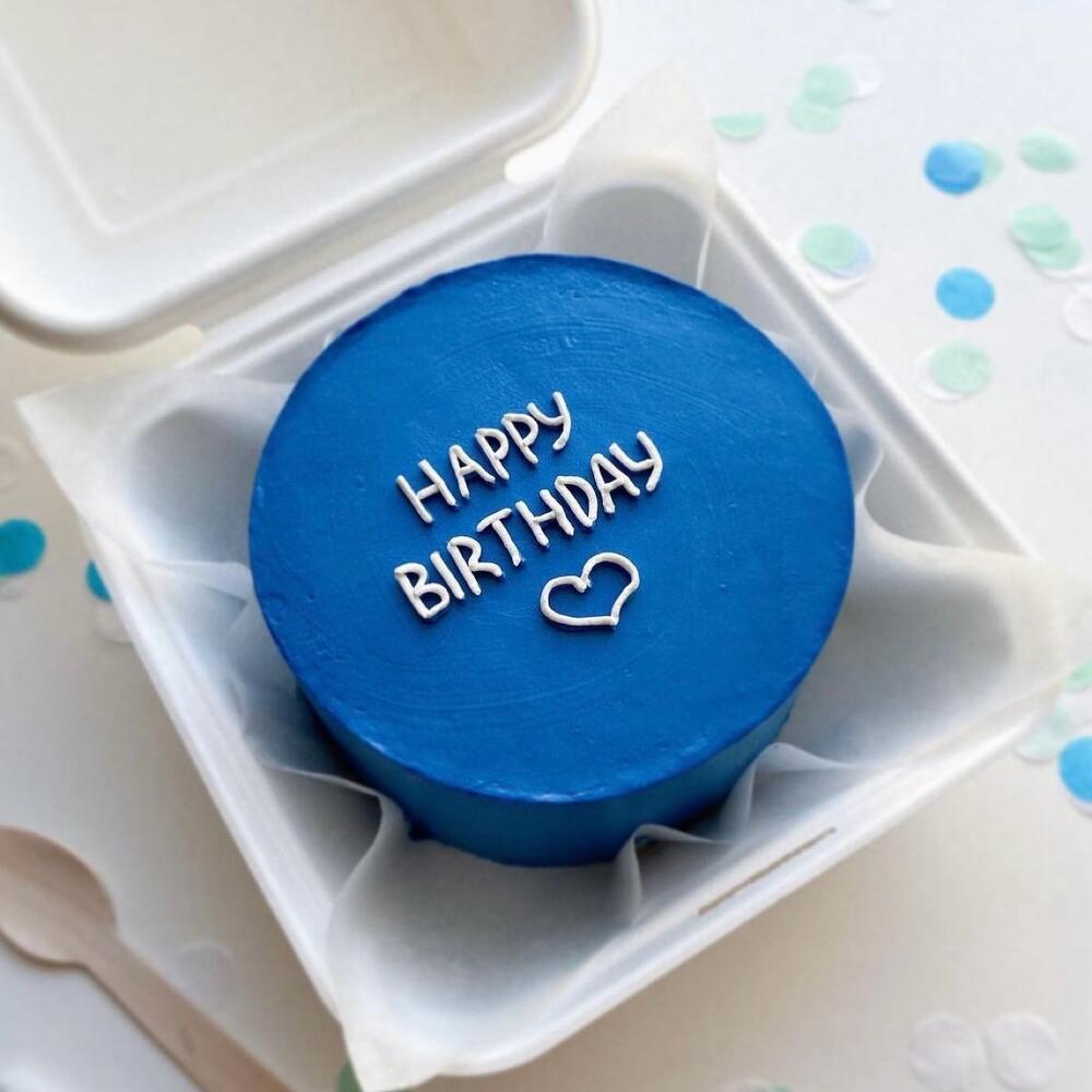 Бенто тортик «с Днем рождения», happy birthday