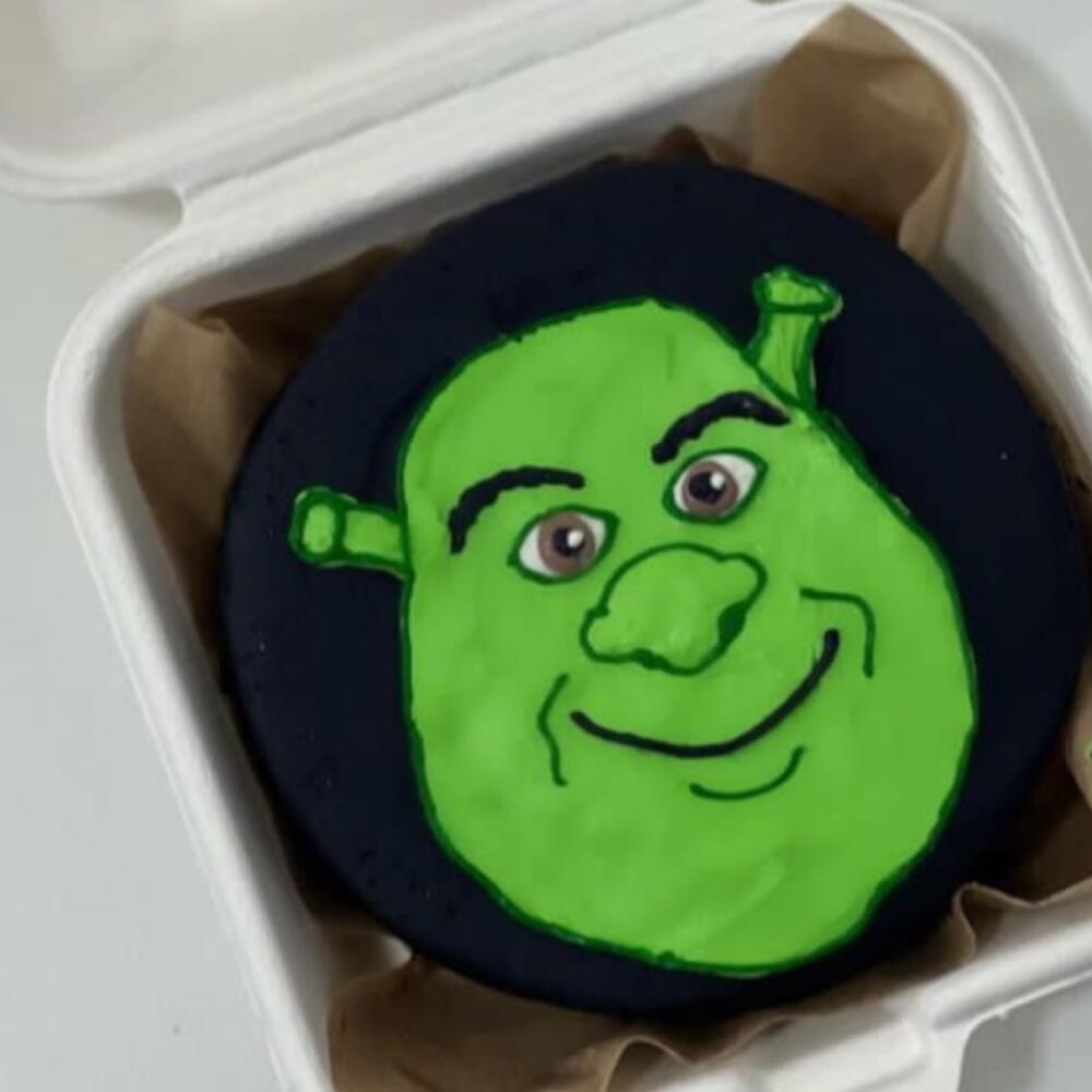 Бенто тортик «Шрек»