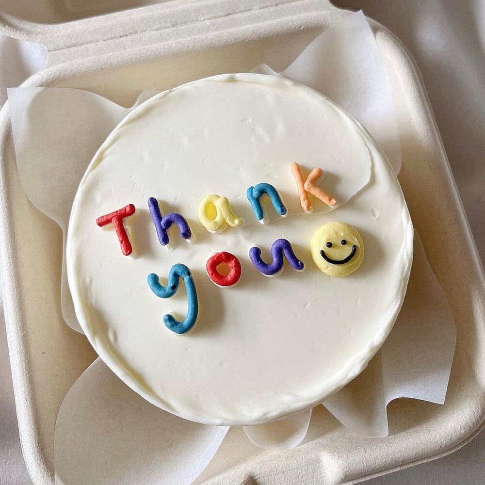 Бенто тортик «Thank you )