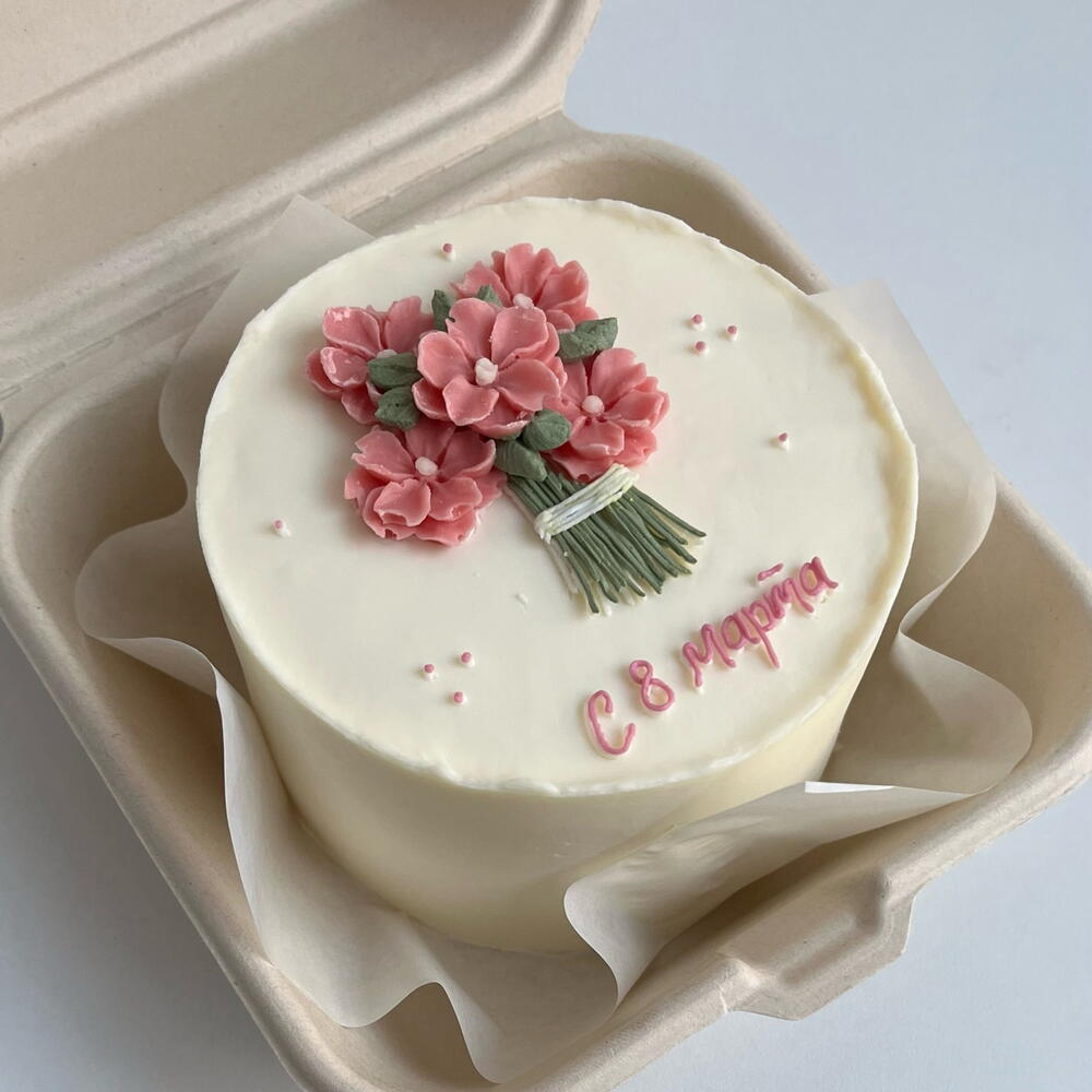 Бенто-торт/маме/девушке/жене/бабушке/женщине