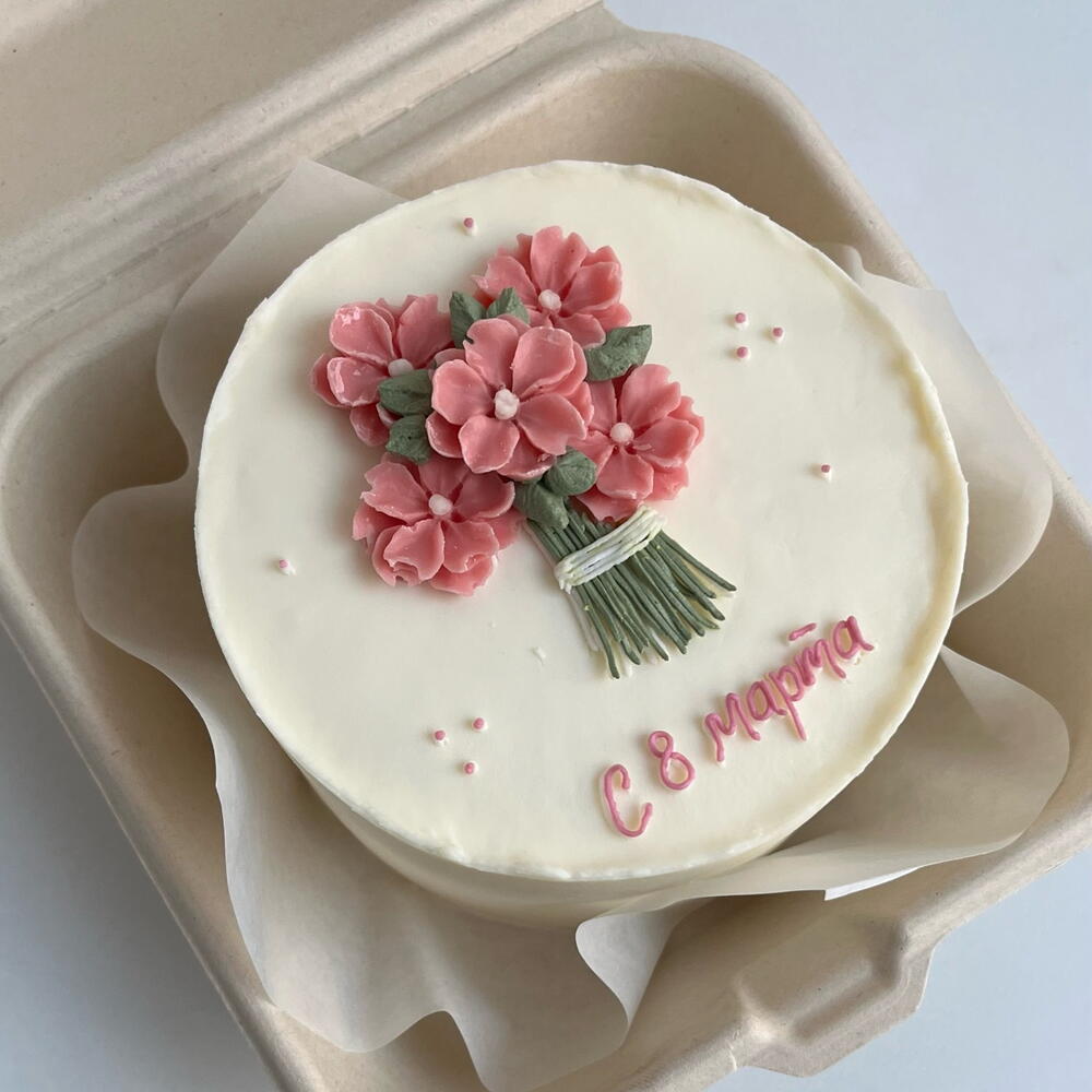 Бенто-торт/маме/девушке/жене/бабушке/женщине