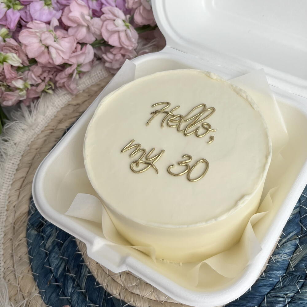 Бенто торт/на день рождения