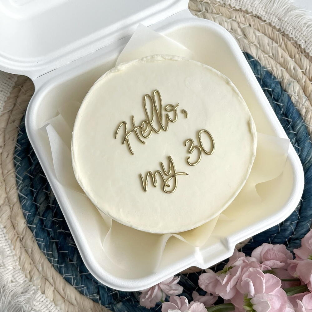 Бенто торт/на день рождения